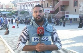 فيديو خاص: صحفي يتحدث عن مجزرة النصيرات!!