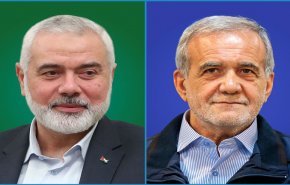 بزشکيان لهنية: لن نترك الشعب الفلسطيني وحيدًا في هذه الظروف الصعبة