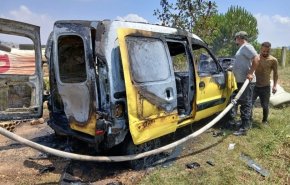 إصابة 4 سوريين بشظايا صاروخ إسرائيلي جنوب لبنان