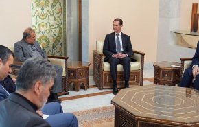 الرئيس السوري يؤكد عمق العلاقات بين دمشق وطهران