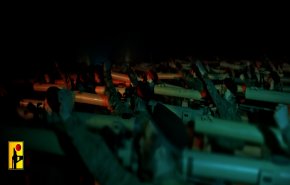 شاهد.. حزب الله يتوعد الاحتلال .. لن تبقى لكم دبابات 
