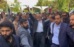 تشييع جثمان الشهيد اسماعيل هنية يوم غد في طهران