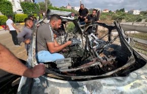 شاهد.. استشهاد 9 مقاومين إثر قصف إسرائيلي لمركبتين في طولكرم
