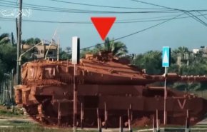 قصف مكثف علی غزة والقسام تصطاد ميركافا جديدة