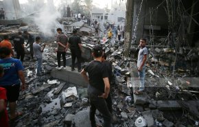 شهداء وجرحى في غزة وتهجير قسري لنحو 250 ألف في دير البلح