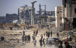 دمار هائل وجثامين بعد انسحاب جيش الاحتلال من خان يونس