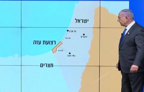 مصر غاضبة من خريطة نتنياهو
