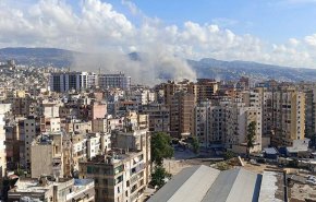 شهداء وجرحى في غارة صهيونية على الضاحية الجنوبية في بيروت