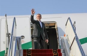 الرئيس الإيراني يتوجه إلى نيويورك