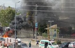 إصابات خطيرة بقصف الاحتلال مستشفى الشهيد صلاح غندور في بنت جبيل