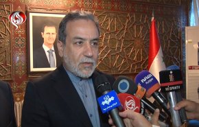 عراقجي: الكيان الصهيوني لا يعرف غير لغة القوة والحرب