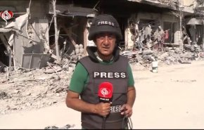 كاميرا العالم توثق الدمار الهائل في سوق النبطية الشعبي جنوب لبنان