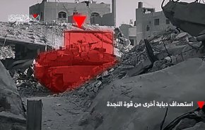 بالفيديو: كتائب القسام توقع قوة خاصة للاحتلال وآلياتها في جباليا