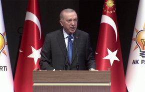 إردوغان: نعمل على تعزيز الجبهة الداخلية مع اقتراب النار التي أشعلها الاحتلال