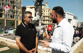 وقفة احتجاجية في بيروت ضد اعتداءات 'اسرائيل'علی البلديات