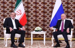 الرئيس الإيراني: نأمل إجهاض الشمولية الأمريكية بمساعدة موسكو