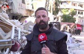 كاميرا العالم توثق الإجرام الصهاينة بضاحية بيروت.. وتدحض مزاعمه  