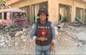 كاميرا العالم ترصد آثار الدمار  ببلدة العباسية جنوب لبنان بسبب العدوان