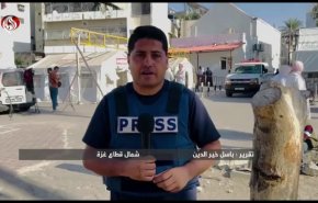 كاميرا العالم توثق صعوبات الدفاع المدني بخدمة العوائل المنكوبة في غزة 