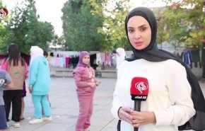 شاهد.. مبادرة شبابية إنسانية لتخفيف أعباء النزوح والحرب عن أطفال لبنان