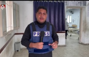 كاميرا العالم ترصد الوضع الصحي بمستشفى المعمداني بغزة