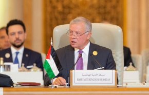 پادشاه اردن: جهان تاوان شکست در حل مسئله فلسطین را خواهد داد