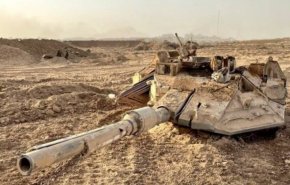 شاهد ماذا فعلت المقاومة بدبابات ميركافا في شمال غزة