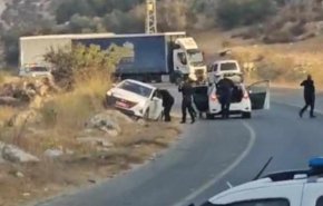 إصابة جنديين للاحتلال بعملية دهس ببلدة بني نعيم و حماس ترد