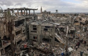 فلسطينيون تحت الانقاض بشمال غزة ينتظرون حتى يفارقوا الحياة