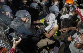 جامعات أمريكية وكندية تتعاقد مع شركات أمن صهيونية لقمع احتجاجات الطلاب 
