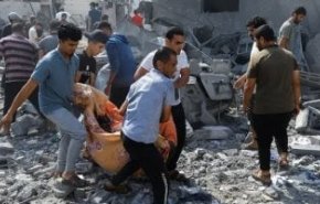 شهداء وجرحى جراء بقصف للاحتلال الصهيوني على غزة 