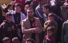  قناة ’العالم’ ترصد عملية تسليم الأسرى الاسرائيليين بخانيونس 