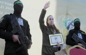 القسام تسلم مجندة 