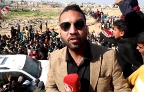 كاميرا العالم ترصد أجواء تسليم الأسرى ورهائن بجنوب قطاع غزة