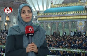 بدء احتفالات الذكرى الـ46 لانتصار الثورة الاسلامية في ايران