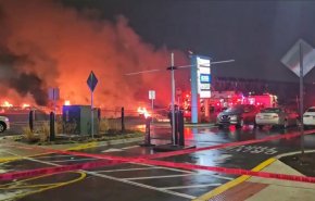 6 قتلى في سقوط طائرة على عدد من المنازل بولاية بنسلفانيا الأمريكية
