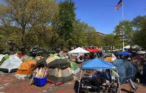 جامعة امريكية تعلق نشاط مجموعة طلابية مؤيدة لفلسطين
