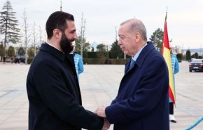 بالصور.. الجولاني یلتقي أردوغان في تركيا