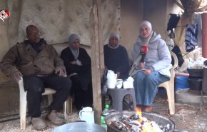 شاهد.. كاميرا العالم ترصد اوضاع مأساوية للنازحين من مخيم جنين