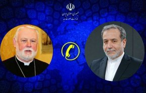 عراقجي يتباحث هاتفيا مع نظيره بالفاتيكان حول اخر التطورات السياسية  