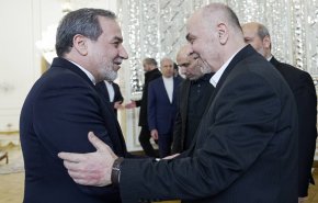 وفد حماس القيادي يلتقي وزير الخارجية الإيراني بطهران