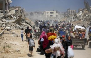 تجمع 'شيوخ ومخاتير ووجهاء غزة' يوجه رسالة لترامب.. 'سنبقى هنا'