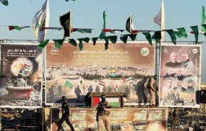  حماس ترد على ترامب خلال عملية تسليم الأسرى..لا هجرة للغزيين إلا للقدس