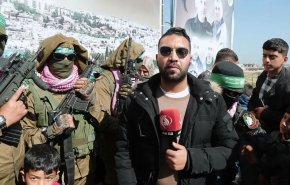 كاميرا العالم تنقل جانبا من تسليم 3 اسرى اسرائليين للصليب الاحمر