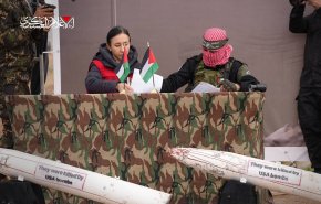 شاهد: مقاطع خاصة من عملية تسليم جثث الاسرى الصهاينة عرضتها القسام 