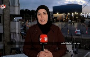 نصف مليون وافد لتشييع جثماني الشهيدين نصر الله وصفي الدين حتى اللحظة