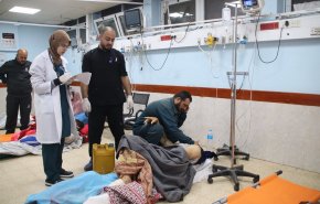 شاهد.. فاجعة في مستشفيات قطاع غزة