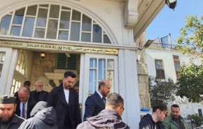 شاهد..نجل أردوغان يزور سوريا ويتفقد هذه المواقع..