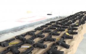 ضبط شحنة كبيرة من الأسلحة والذخائر في سيستان وبلوشستان