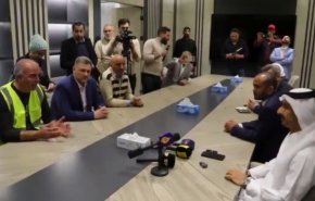 وفد قطري يزور محطة للكهرباء بريف دمشق لبدء إمداد سوريا بالغاز + فيديو